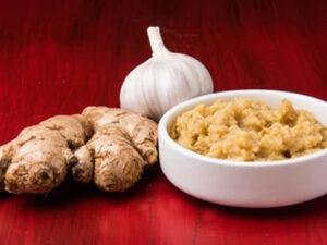 Fresh Ginger Garlic Paste