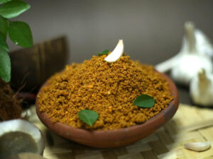Karvepaku Podi