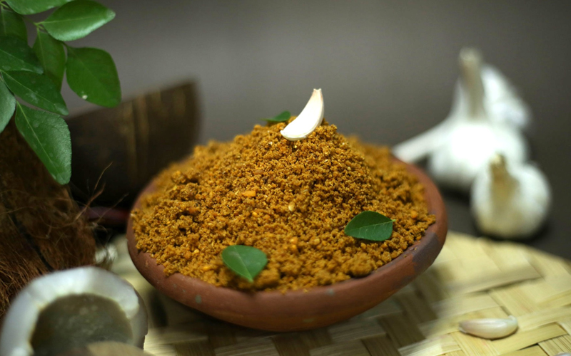 Karvepaku Podi