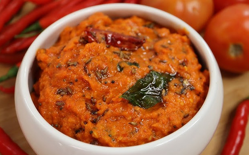 Pandu Mirchi Tomato